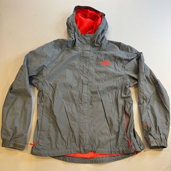 The North Face Jackets & Blazers - The North Face Women's Gray Windbreaker Jacket Size M Casual Travel Hyvent